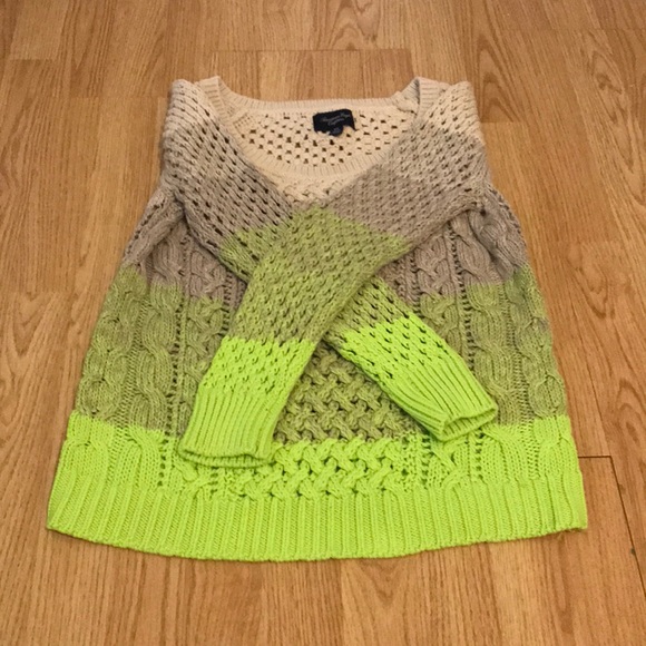American Eagle multi-coloured knit